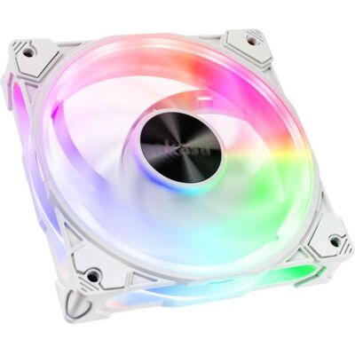 Akasa SOHO AR Addressable-RGB Lüfter (120 mm, 1x), PC Lüfter, Weiss Akasa SOHO AR Addressable-RGB Lüfter (120 mm, 1x), PC Lüfter, Weiss