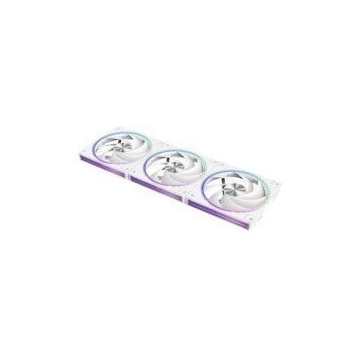 Zalman Lot de 3 Ventilateurs boitier ZM-DF120 aRGB - 12cm (Blanc) (120 mm, 3x), PC Lüfter, Weiss Zalman Lot de 3 Ventilateurs boitier ZM-DF120 aRGB - 12cm (Blanc) (120 mm, 3x), PC Lüfter, Weiss