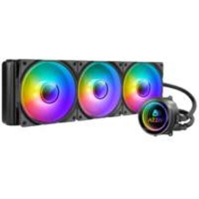 Azza WAK Galeforce 360 ARGB, CPU Wasserkühler, Schwarz Azza WAK Galeforce 360 ARGB, CPU Wasserkühler, Schwarz