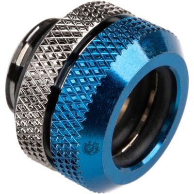 Bitspower Multi-Link Adapter Anschluss gerade G1/4 Zoll AG auf 12mm AD Hardtube - schwarz glänzend/b, Wasserkühlung Anschluss, Blau, Schwarz Bitspower Multi-Link Adapter Anschluss gerade G1/4 Zoll AG auf 12mm AD Hardtube - schwarz glänzend/b, Wasserkühlung Anschluss, Blau, Schwarz