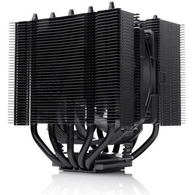 Noctua NH-D12L chromax.black (145 mm), CPU Kühler, Silber, Schwarz Noctua NH-D12L chromax.black (145 mm), CPU Kühler, Silber, Schwarz
