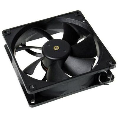 Scythe S-FLEX 92mm Fan SFF92C - 2000 rpm (92 mm), PC Lüfter, Schwarz Scythe S-FLEX 92mm Fan SFF92C - 2000 rpm (92 mm), PC Lüfter, Schwarz
