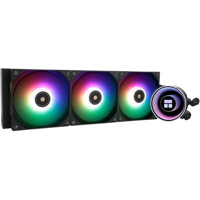 Thermalright Frozen Notte 360 ARGB - Black - CPU-Wasserkühlung - Max 28 dBA, CPU Wasserkühler, Schwarz Thermalright Frozen Notte 360 ARGB - Black - CPU-Wasserkühlung - Max 28 dBA, CPU Wasserkühler, Schwarz
