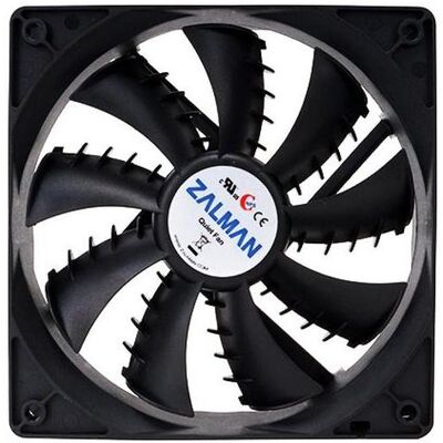 Zalman ZM-F3(SF) Computerkühlsystem Computergehäuse Ventilator (120 mm, 1x), PC Lüfter, Schwarz Zalman ZM-F3(SF) Computerkühlsystem Computergehäuse Ventilator (120 mm, 1x), PC Lüfter, Schwarz