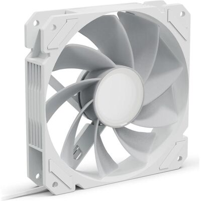 Sharkoon SHARK Mirror RGB PWM REVERSE (weiss) (120 mm, 1x), PC Lüfter, Weiss Sharkoon SHARK Mirror RGB PWM REVERSE (weiss) (120 mm, 1x), PC Lüfter, Weiss