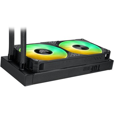 Asus Wak Tuf Gaming Lc Iii 240 Argb, CPU Wasserkühler, Schwarz Asus Wak Tuf Gaming Lc Iii 240 Argb, CPU Wasserkühler, Schwarz