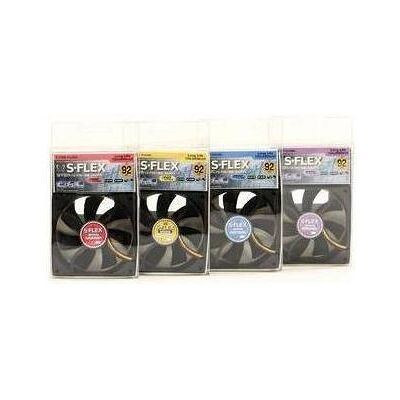 Scythe S-FLEX SFF92A 92mm fan 1000rpm (92 mm, 1x), PC Lüfter, Schwarz Scythe S-FLEX SFF92A 92mm fan 1000rpm (92 mm, 1x), PC Lüfter, Schwarz