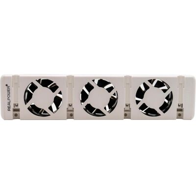 RealPower HL-1 - Heizungslüfter mit 3 Ventilatoren - Heizungslüfter RealPower HL-1 - Heizungslüfter mit 3 Ventilatoren - Heizungslüfter