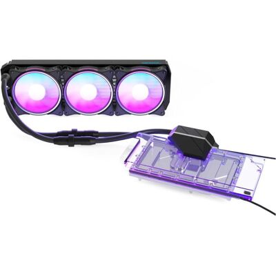 Alphacool Eiswolf 2 AIO - 360mm RTX 3090 TI Strix/TUF mit Backplate, GPU Wasserkühler Alphacool Eiswolf 2 AIO - 360mm RTX 3090 TI Strix/TUF mit Backplate, GPU Wasserkühler