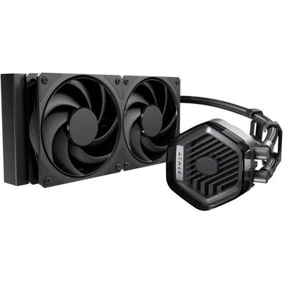 Cooler Master Masterliquid 240 Atmos Stealth, CPU Wasserkühler, Schwarz Cooler Master Masterliquid 240 Atmos Stealth, CPU Wasserkühler, Schwarz