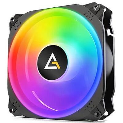 Antec Prizm X 120 ARGB 3+C Computergehäuse Air cooler 12 cm Schwarz 3 Stück(e) (120 mm, 3x), PC Lüfter, Schwarz, Mehrfarbig Antec Prizm X 120 ARGB 3+C Computergehäuse Air cooler 12 cm Schwarz 3 Stück(e) (120 mm, 3x), PC Lüfter, Schwarz, Mehrfarbig