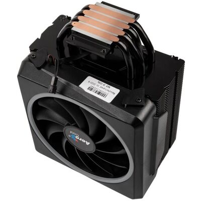 Aerocool Cylon 4 Prozessor Kühler (155 mm), CPU Kühler, Schwarz Aerocool Cylon 4 Prozessor Kühler (155 mm), CPU Kühler, Schwarz