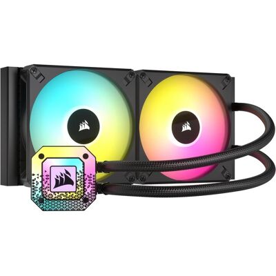 Corsair iCUE H115i Elite Capellix XT, CPU Wasserkühler, Schwarz Corsair iCUE H115i Elite Capellix XT, CPU Wasserkühler, Schwarz
