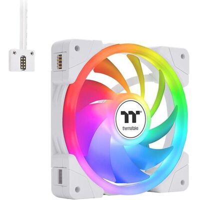 Thermaltake SwaFan EX12 (120 mm, 1x), PC Lüfter, Weiss Thermaltake SwaFan EX12 (120 mm, 1x), PC Lüfter, Weiss