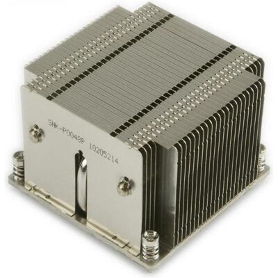 Supermicro Snk-P0048p 2he (64 mm), CPU Kühler, Grau Supermicro Snk-P0048p 2he (64 mm), CPU Kühler, Grau