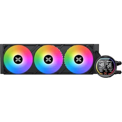 Xigmatek Kit Watercooling AIO Liquid Killer Pro Digital RGB - 360mm (Noir), CPU Wasserkühler, Schwarz Xigmatek Kit Watercooling AIO Liquid Killer Pro Digital RGB - 360mm (Noir), CPU Wasserkühler, Schwarz