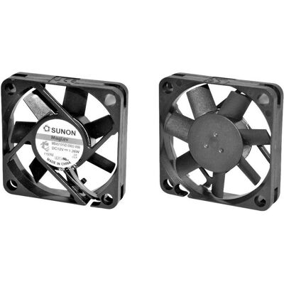 Sunon ME45101V1-000U-A99 Axiallüfter 12 V/DC 20.04 m³/h (L x B x H) 10 x 45 x 45 (45 mm), PC Lüfter Sunon ME45101V1-000U-A99 Axiallüfter 12 V/DC 20.04 m³/h (L x B x H) 10 x 45 x 45 (45 mm), PC Lüfter