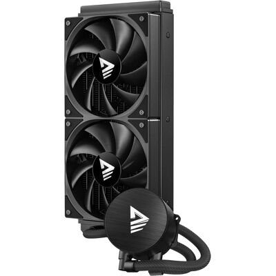 Savio NOX 240 mm Prozessor, CPU Wasserkühler, Schwarz Savio NOX 240 mm Prozessor, CPU Wasserkühler, Schwarz