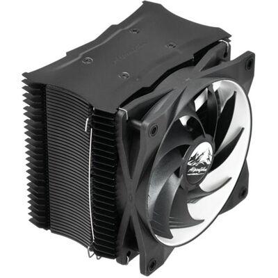 Alpenföhn Matterhorn Black Edition CPU-Kühler Rev. C, CPU Kühler, Schwarz Alpenföhn Matterhorn Black Edition CPU-Kühler Rev. C, CPU Kühler, Schwarz