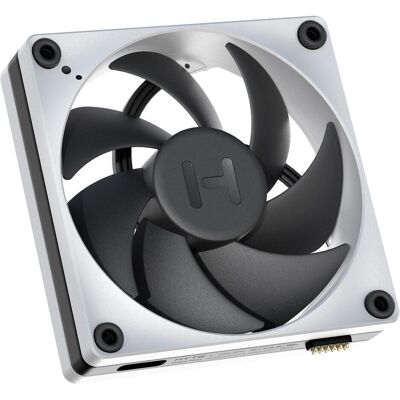 Hyte THICC FP12 120MM PWM FAN 3PK (120 mm, 3x), PC Lüfter, Weiss, Schwarz Hyte THICC FP12 120MM PWM FAN 3PK (120 mm, 3x), PC Lüfter, Weiss, Schwarz