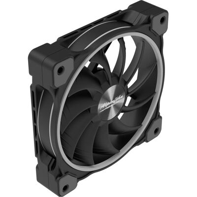 Alpenföhn Wing Boost 3 (120 mm, 3x), PC Lüfter, Schwarz Alpenföhn Wing Boost 3 (120 mm, 3x), PC Lüfter, Schwarz