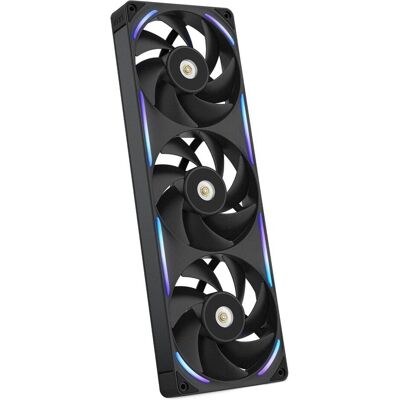 NZXT F360X Performance RGB (120 mm, 1x), PC Lüfter, Schwarz NZXT F360X Performance RGB (120 mm, 1x), PC Lüfter, Schwarz