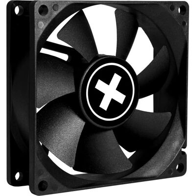 Xilence "PWM Lüfter Performance C Series 80x80x25mm" (80 mm, 1x), PC Lüfter, Schwarz Xilence "PWM Lüfter Performance C Series 80x80x25mm" (80 mm, 1x), PC Lüfter, Schwarz