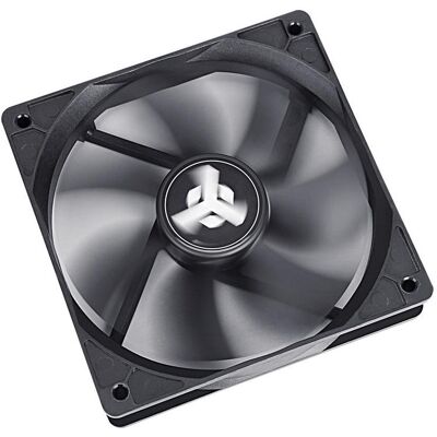 Itek ITCFL12KE Computer-Kühlsystem Gehäuselüfter 12 cm Schwarz (120 mm), PC Lüfter, Schwarz Itek ITCFL12KE Computer-Kühlsystem Gehäuselüfter 12 cm Schwarz (120 mm), PC Lüfter, Schwarz