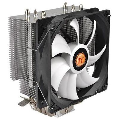 Thermaltake Contact Silent 12 Processor Cooler Grey (153 mm), CPU Kühler, Grau Thermaltake Contact Silent 12 Processor Cooler Grey (153 mm), CPU Kühler, Grau