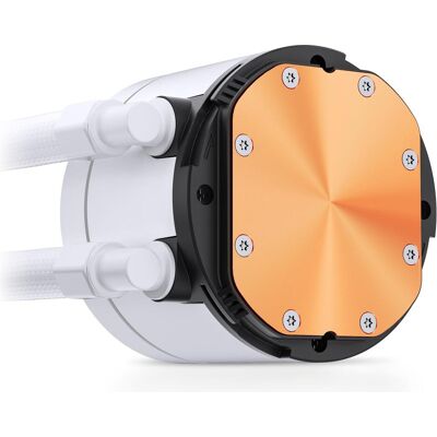 Jonsbo TH-240 AiO Wasserkühlung, ARGB, Display - 240mm, weiss, CPU Wasserkühler, Weiss Jonsbo TH-240 AiO Wasserkühlung, ARGB, Display - 240mm, weiss, CPU Wasserkühler, Weiss
