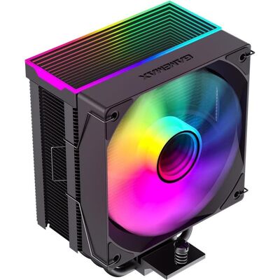 GameMax CPU Air cooler SIGMA550 INFINITY Black (153 mm), CPU Kühler, Schwarz GameMax CPU Air cooler SIGMA550 INFINITY Black (153 mm), CPU Kühler, Schwarz