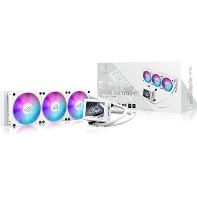 Asus ROG RYUJIN III 360 ARGB Extreme, CPU Wasserkühler, Weiss Asus ROG RYUJIN III 360 ARGB Extreme, CPU Wasserkühler, Weiss
