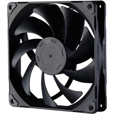 Phanteks M25 PWM Lüfter - 140mm, schwarz (140 mm, 1x), PC Lüfter, Schwarz Phanteks M25 PWM Lüfter - 140mm, schwarz (140 mm, 1x), PC Lüfter, Schwarz