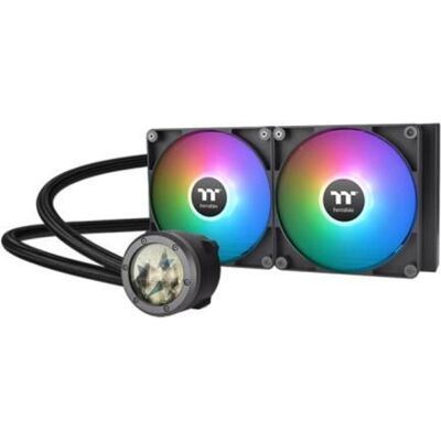 Thermaltake TT TH280 V2 Ultra ARGB Sync CPU Liquid Cooler All-In-One, CPU Wasserkühler, Schwarz Thermaltake TT TH280 V2 Ultra ARGB Sync CPU Liquid Cooler All-In-One, CPU Wasserkühler, Schwarz