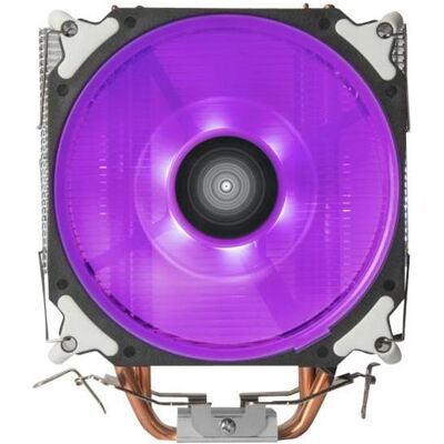Silverstone Argon Series SST-AR12-RGB - Prozessor-Luftkühler - (für: LGA1156, AM2, LGA1366, CPU Kühler, Schwarz, Silber Silverstone Argon Series SST-AR12-RGB - Prozessor-Luftkühler - (für: LGA1156, AM2, LGA1366, CPU Kühler, Schwarz, Silber