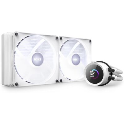 NZXT Kraken 280 RGB, CPU Wasserkühler, Weiss NZXT Kraken 280 RGB, CPU Wasserkühler, Weiss