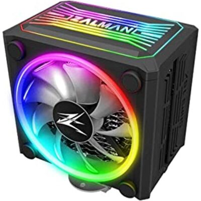 Zalman CNPS16X CPU-Kühler (165 mm), CPU Kühler, Schwarz Zalman CNPS16X CPU-Kühler (165 mm), CPU Kühler, Schwarz