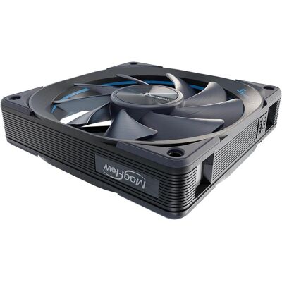 Seasonic MagFlow 1225 PWM (3-Fan Kit) (120 mm, 3x), PC Lüfter, Schwarz Seasonic MagFlow 1225 PWM (3-Fan Kit) (120 mm, 3x), PC Lüfter, Schwarz