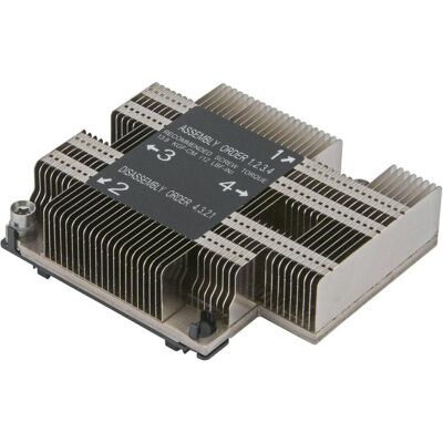 Supermicro Server Kühler SNK-P0067PD (25.50 mm), CPU Kühler Supermicro Server Kühler SNK-P0067PD (25.50 mm), CPU Kühler