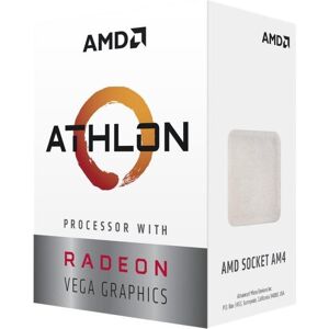 AMD Athlon 200GE 3.2GHz 2Core 5MB 35W (AM4, 3.20 GHz, 2 -Core), Prozessor AMD Athlon 200GE 3.2GHz 2Core 5MB 35W (AM4, 3.20 GHz, 2 -Core), Prozessor