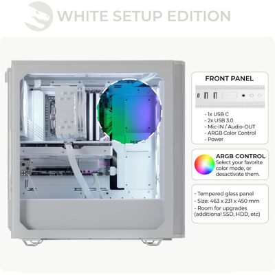 SEDATECH - UCCW329I1I1HF - CPU Ryzen9 9900X3D - Desktop-PC SEDATECH - UCCW329I1I1HF - CPU Ryzen9 9900X3D - Desktop-PC