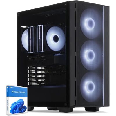 SEDATECH UCCB606I1I1HF - 6-Kern Ryzen 5 - 32GB RAM - 2000GB SSD - RTX 4060 - Windows 11 - PC Gaming SEDATECH UCCB606I1I1HF - 6-Kern Ryzen 5 - 32GB RAM - 2000GB SSD - RTX 4060 - Windows 11 - PC Gaming