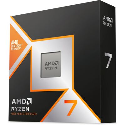 AMD Ryzen 7 9850X3D (AM5, 4.70 GHz, 8 -Core), Prozessor AMD Ryzen 7 9850X3D (AM5, 4.70 GHz, 8 -Core), Prozessor