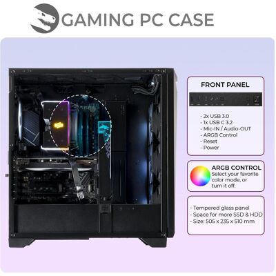 SEDATECH - UCCT603I2I1HF - i5-12600KF - Desktop-PC SEDATECH - UCCT603I2I1HF - i5-12600KF - Desktop-PC