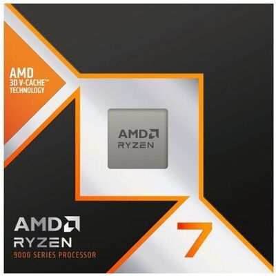 AMD Ryzen 7 9850X3D (AM5, 4.70 GHz, 8 -Core), Prozessor AMD Ryzen 7 9850X3D (AM5, 4.70 GHz, 8 -Core), Prozessor
