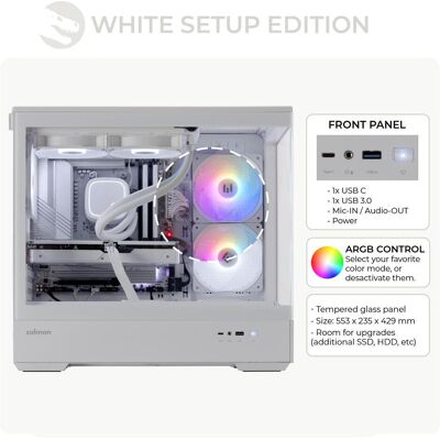 SEDATECH - UCCW224I1I1HF - Ryzen 9 7900X SEDATECH - UCCW224I1I1HF - Ryzen 9 7900X