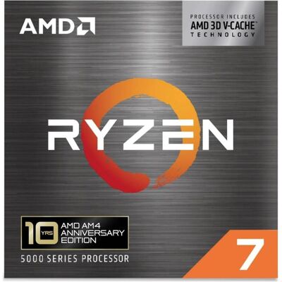 AMD Ryzen 7 5800X3D 10th Anniversary Edition (AM4, 3.40 GHz, 8 -Core), Prozessor AMD Ryzen 7 5800X3D 10th Anniversary Edition (AM4, 3.40 GHz, 8 -Core), Prozessor