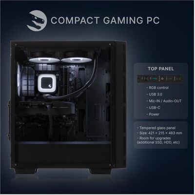 SEDATECH - UCCR911I2I1HF - i5-14400F - 32GB RAM - 2TB SSD SEDATECH - UCCR911I2I1HF - i5-14400F - 32GB RAM - 2TB SSD