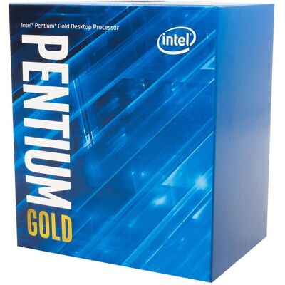 Intel Pentium Gold G6600 (LGA 1200, 4.20 GHz, 2 -Core), Prozessor Intel Pentium Gold G6600 (LGA 1200, 4.20 GHz, 2 -Core), Prozessor