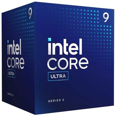 Intel Core Ultra 9-285 processor - 2.50GHz -36MB - LGA1851 - Graphics - BOX - with heatsink (LGA 1851, 2.50 GHz, 24 -Core), Prozessor Intel Core Ultra 9-285 processor - 2.50GHz -36MB - LGA1851 - Graphics - BOX - with heatsink (LGA 1851, 2.50 GHz, 24 -Core), Prozessor